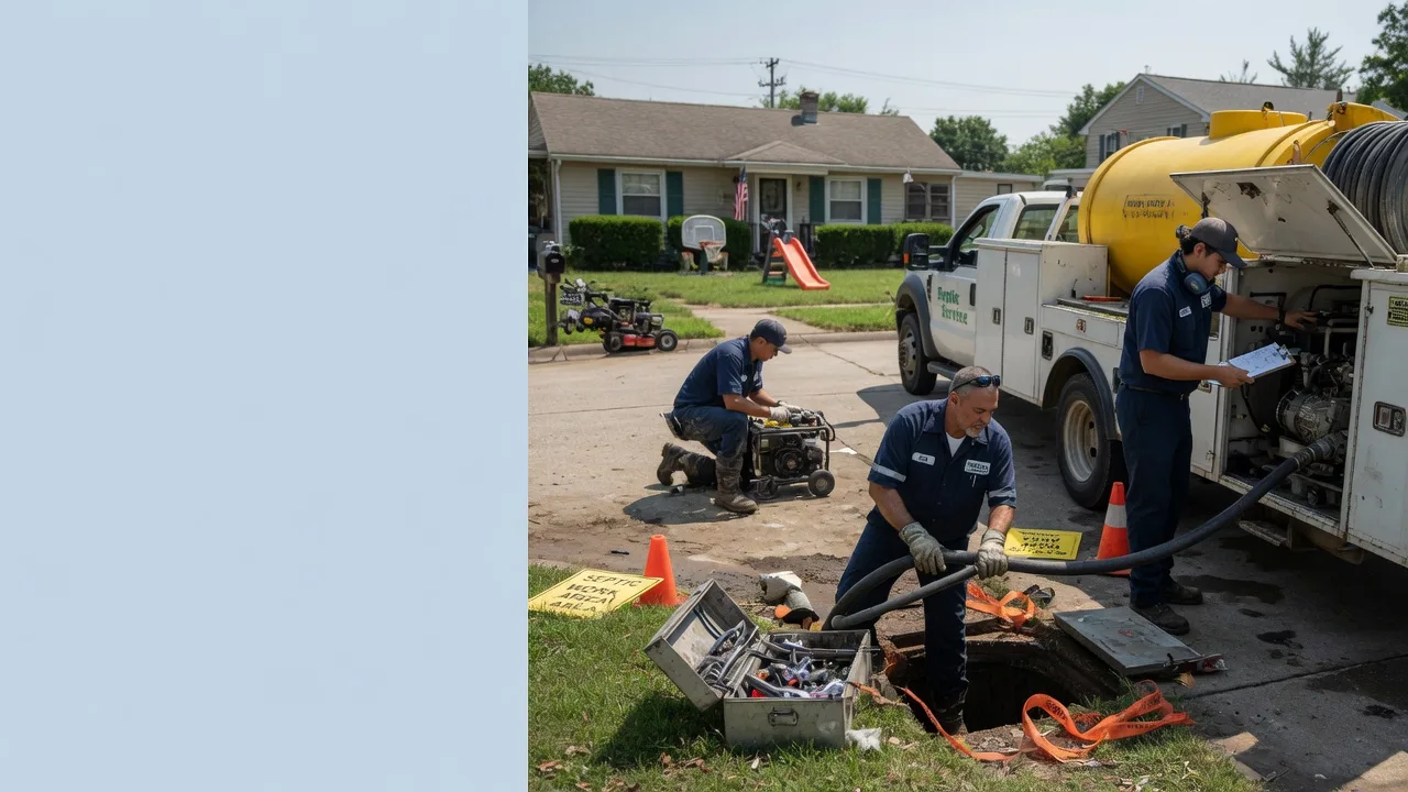 Septic Tank Pumping in Linden, NJ near me